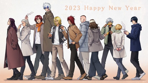 2023年もテニプって行こう