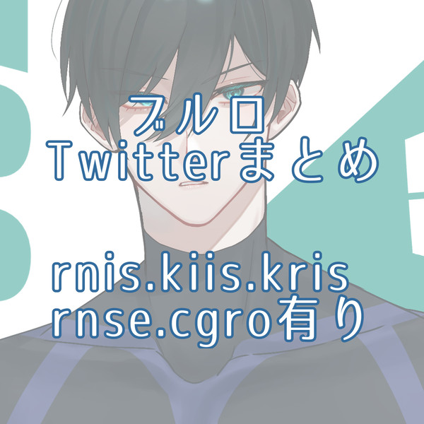 ﾌﾞﾙﾛまとめ①