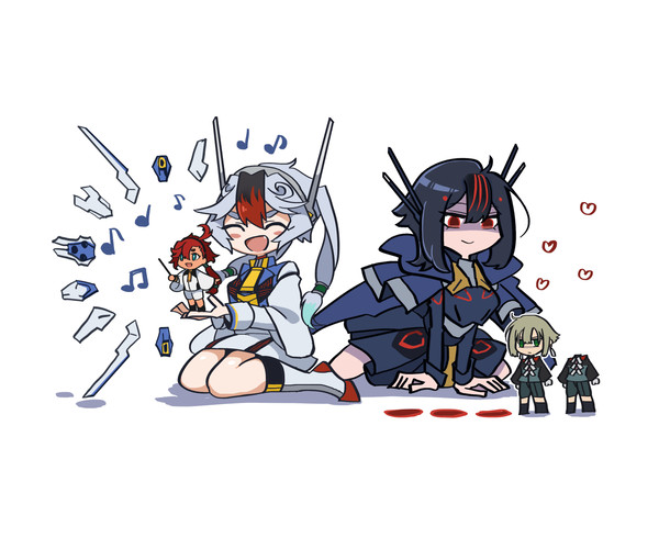 水星少女化らくがきまとめ