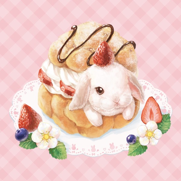 うさシュークリーム🍓