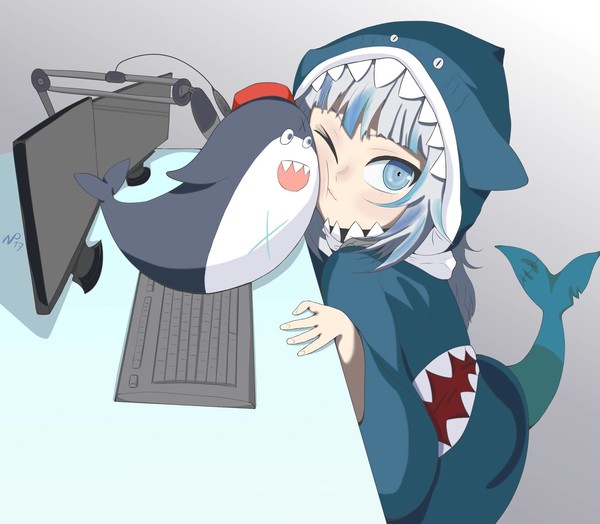 Gura and Bloop