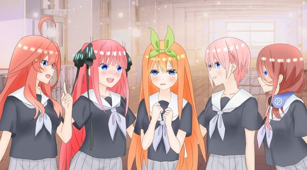 五等分花嫁