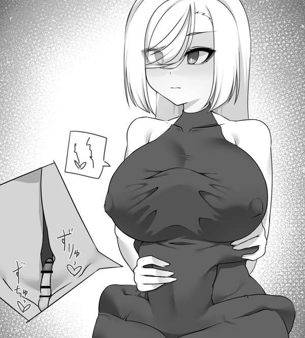 申鶴さんに嫉妬閉じ込め逆レされる空くんのえっち絵