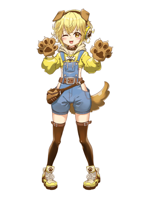 リター・ドギーオーバーオール
