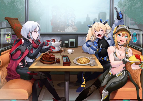 みんなでランチタイム