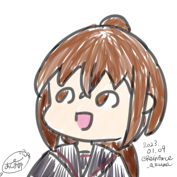 死んだ目の文月さん