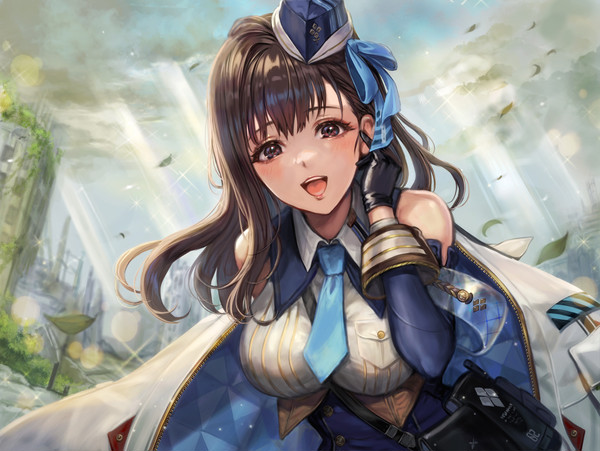 行きましょう、指揮官!