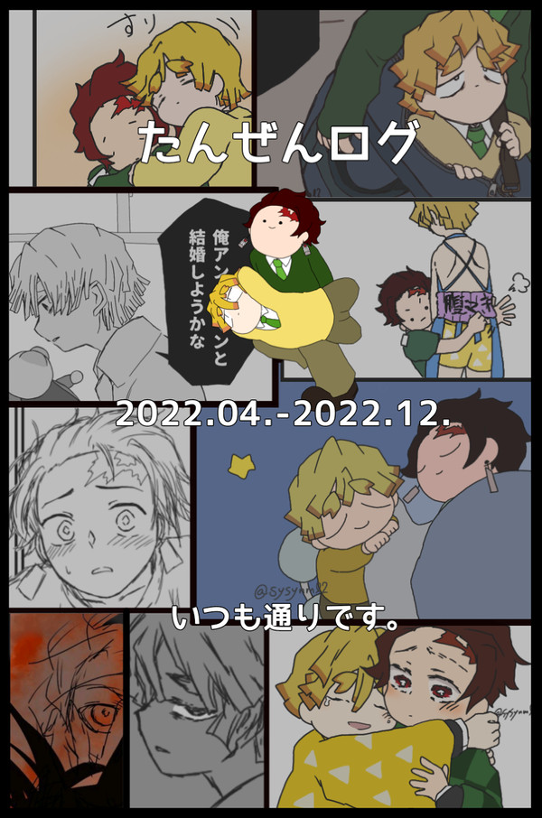 【ついろぐ】たんぜんログ【202204-202212】