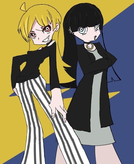 PAさんと星歌さんとパンティ&ストッキング