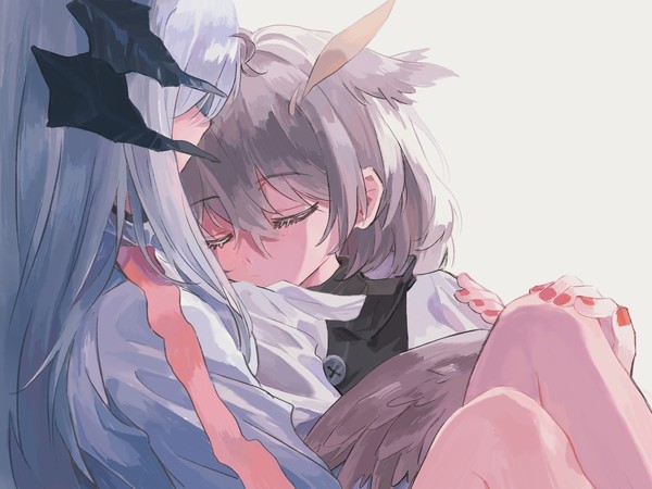 Please don't wake her up