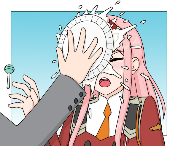 Pie in the Franxx