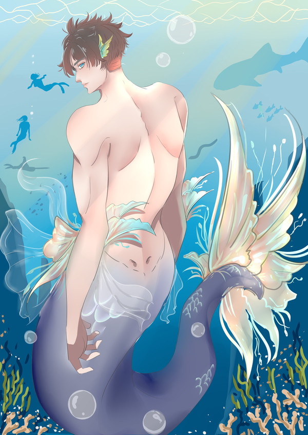 mermaid