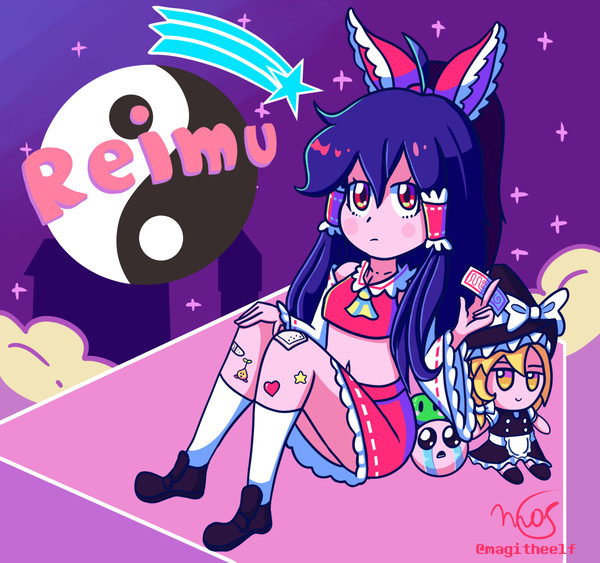 Reimu's Dream World