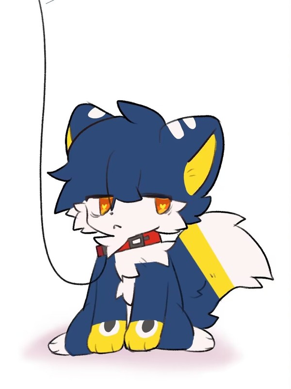 被牵住的小狼🐺