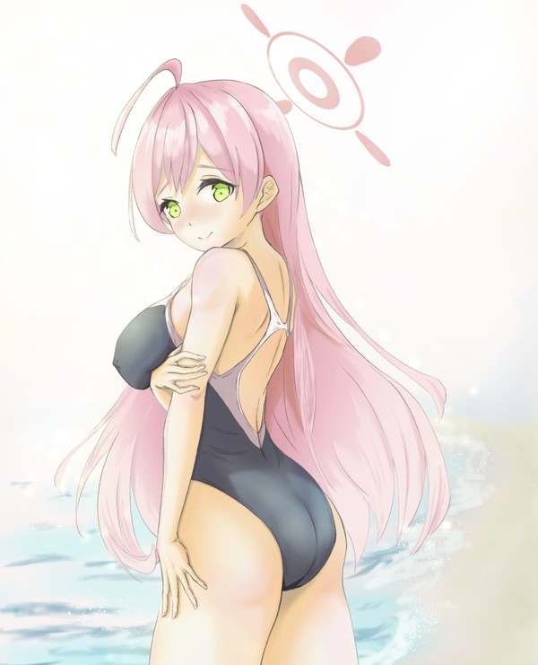 スクール水着　ハナコ