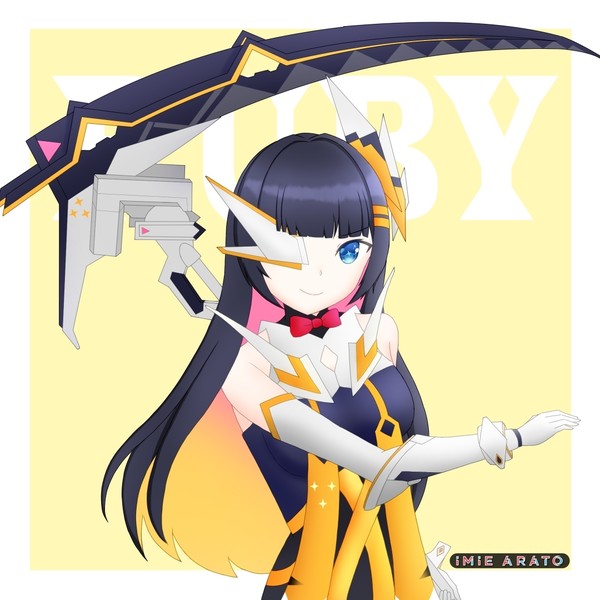 Ruby Aspirant - Mecha Maiden