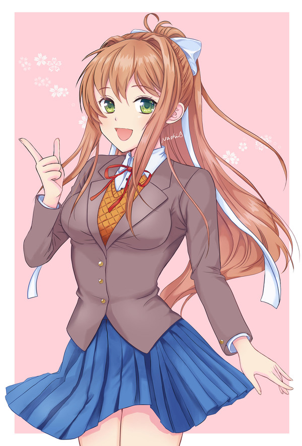 monika(DDLC)