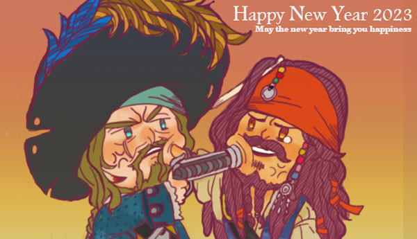 Happy New Year 2023