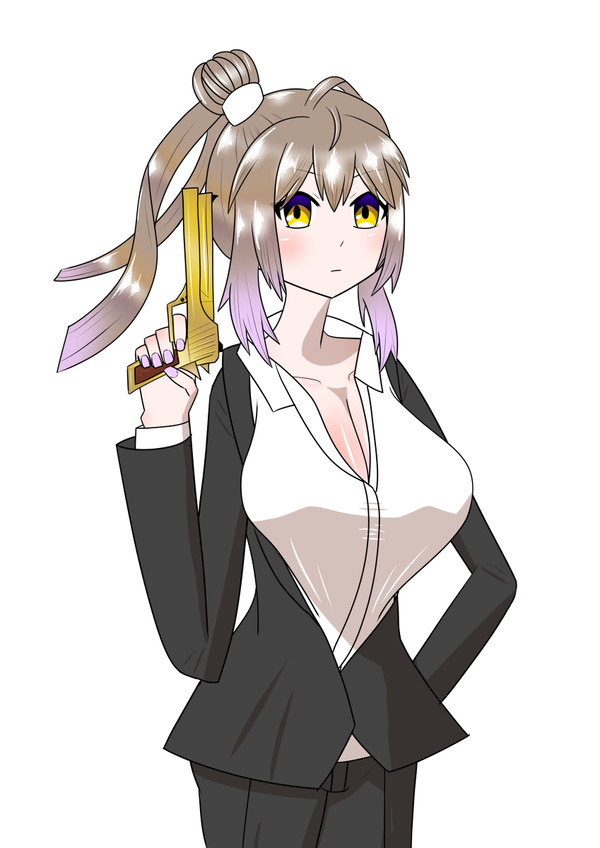 バレット×バレットのささらちゃん