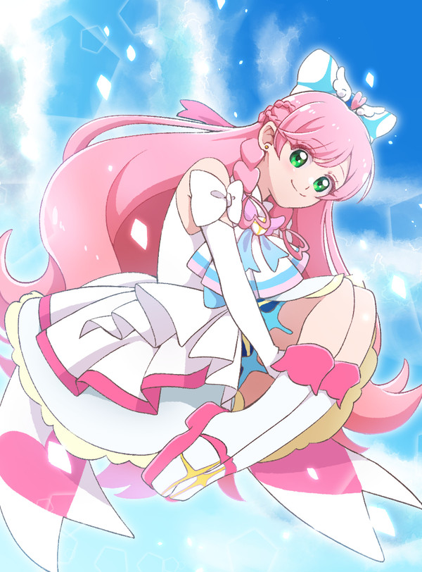 キュアプリズムかわいい