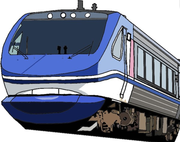 HOT7000 スーパーはくと号