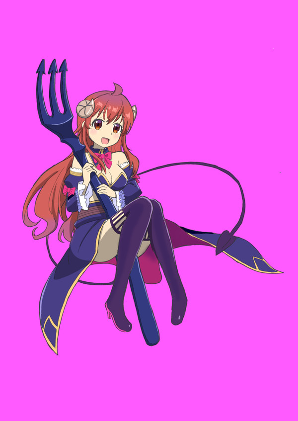 シャミ子　模写