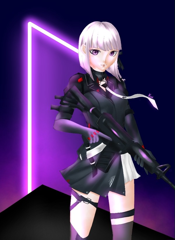 Cyberpunk Kyoko