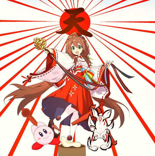 あけおめイラスト！照らせ！この世を！