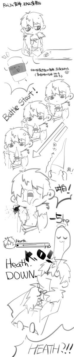 雷神舞台裏