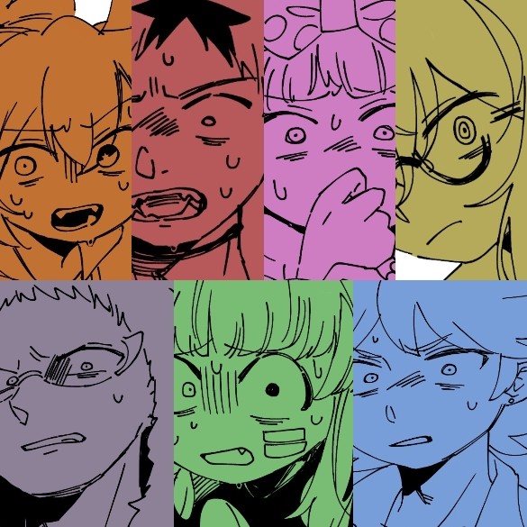 擬人化七人衆
