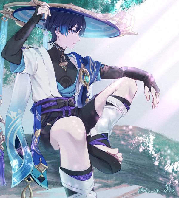 木陰