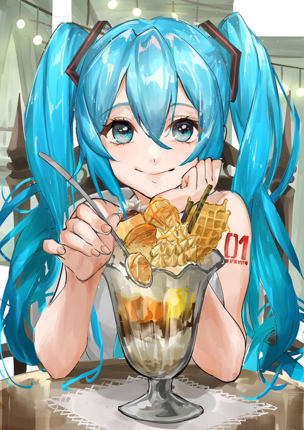 パフェ