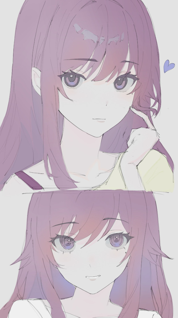 画了✌🏻