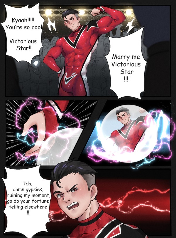 Victorious ★ Origins - Prologue