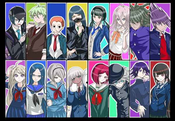 ダンロンV3🌸6周年