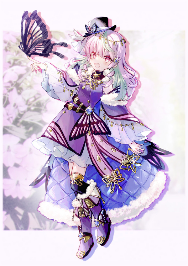 蝶々ガール