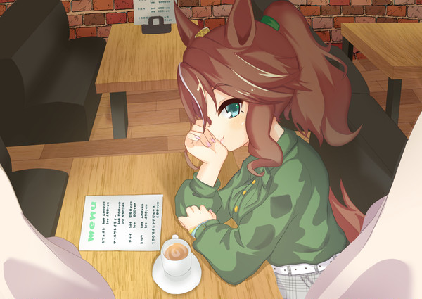 メジロのイケメン枠