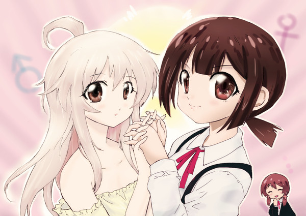 まひろもみじの女子友情ぱわー！
