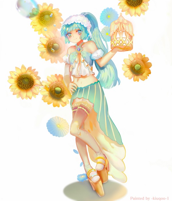 Flowers與陽光 馬戲團表演