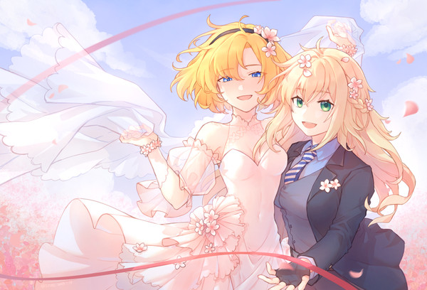 婚礼!