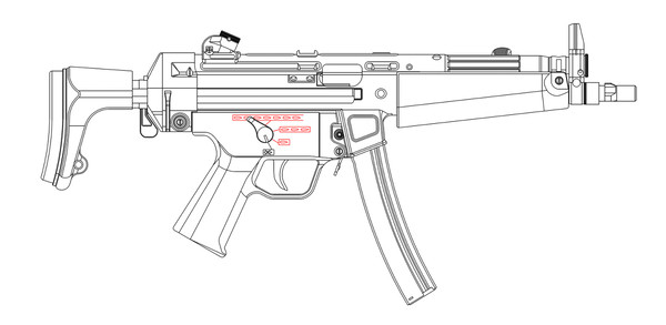 练习:H&K MP5 Series
