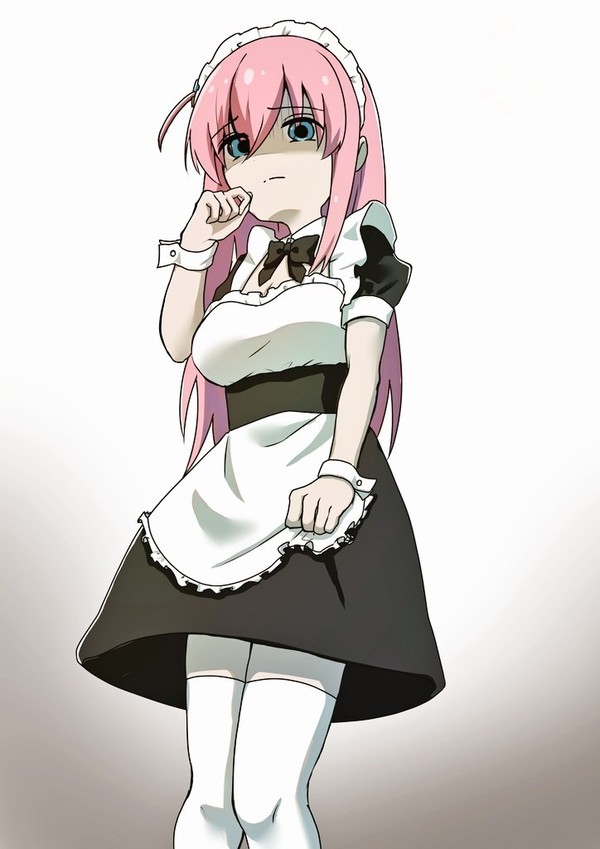 メイドぼっちちゃん