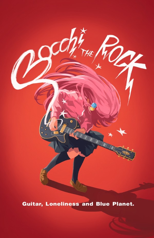 Bocchi The Rock x Scott Pilgrim
