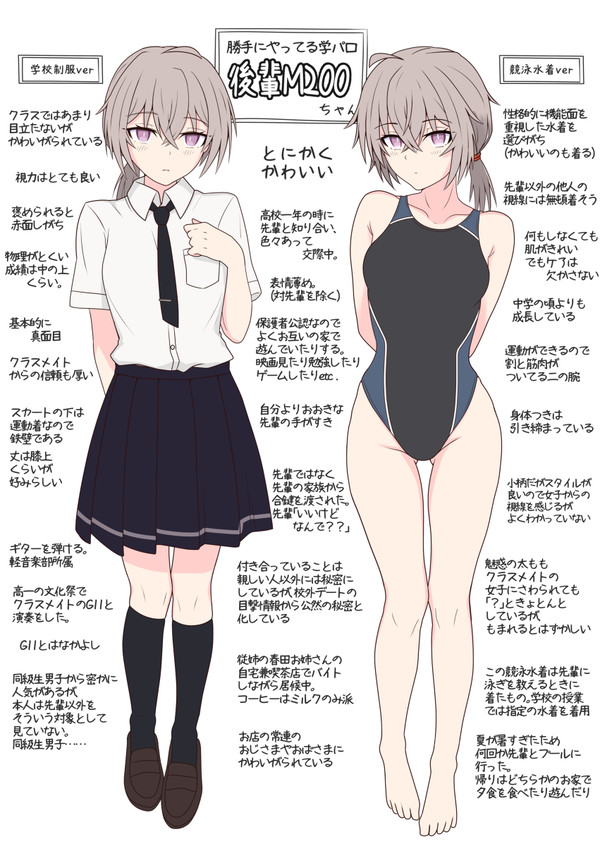 後輩M200ちゃん色々