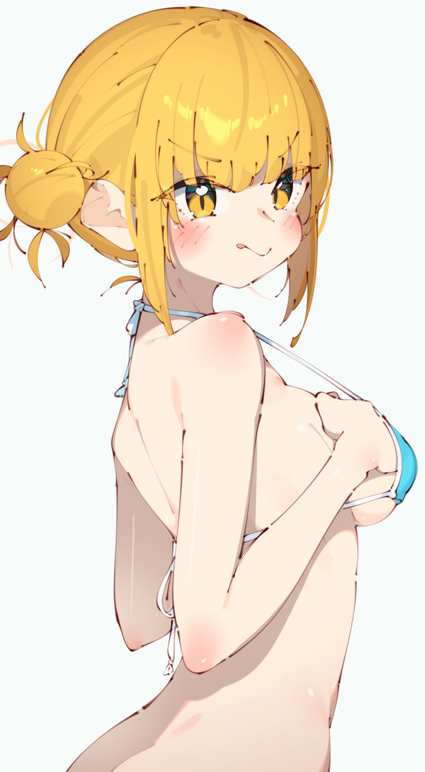 と