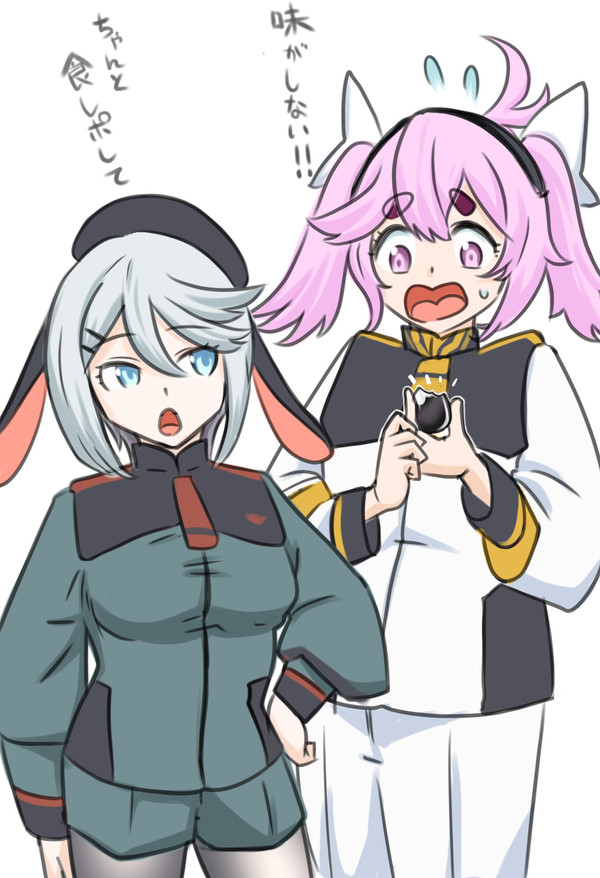 ミクロネとチヨッタ