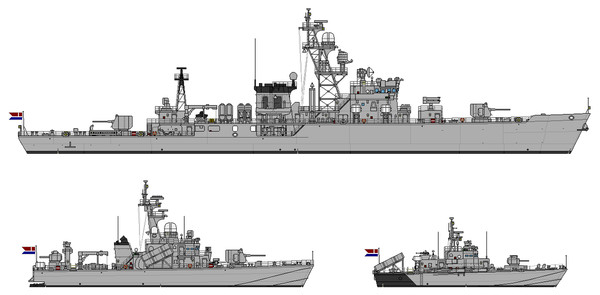 沿岸警備艦艇①