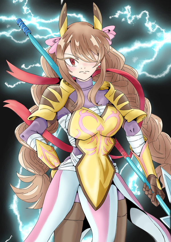 雷の女帝騎士