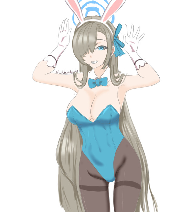 描き初めアスナ