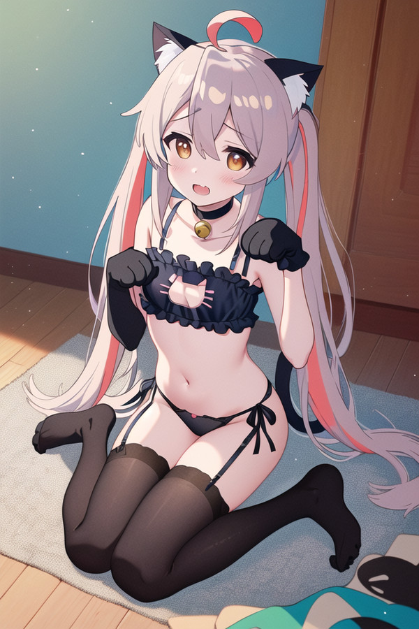 ねこランジェリー
